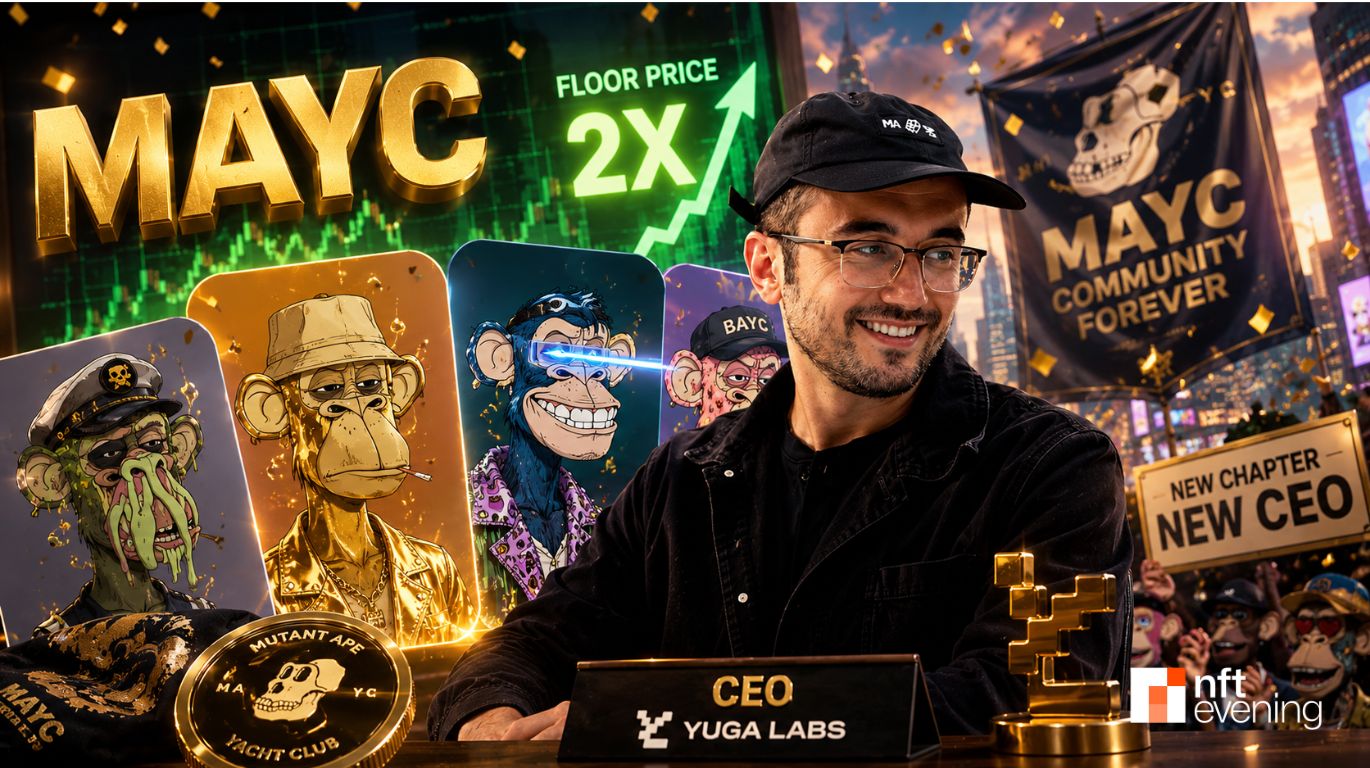 BAYC Doubled in a Month. The New Yuga Labs CEO Says NFTs Were “Oversold” — and Holder Data Suggests He’s Right