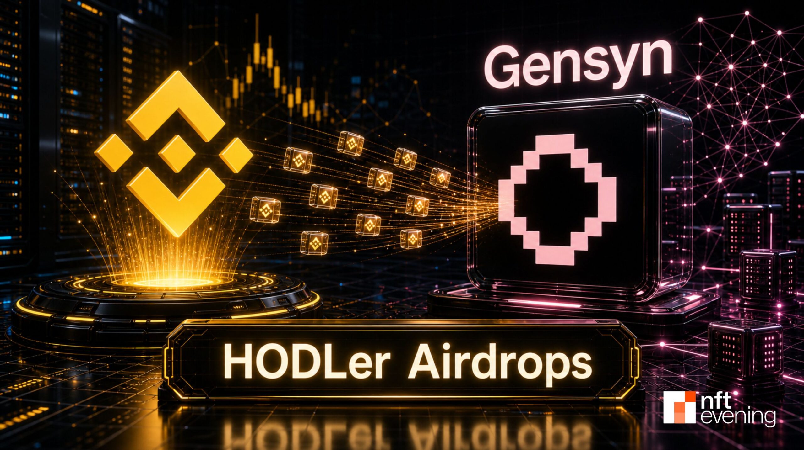 Gensyn Joins Binance HODLer Airdrops With 100M AIGENSYN Reward Pool