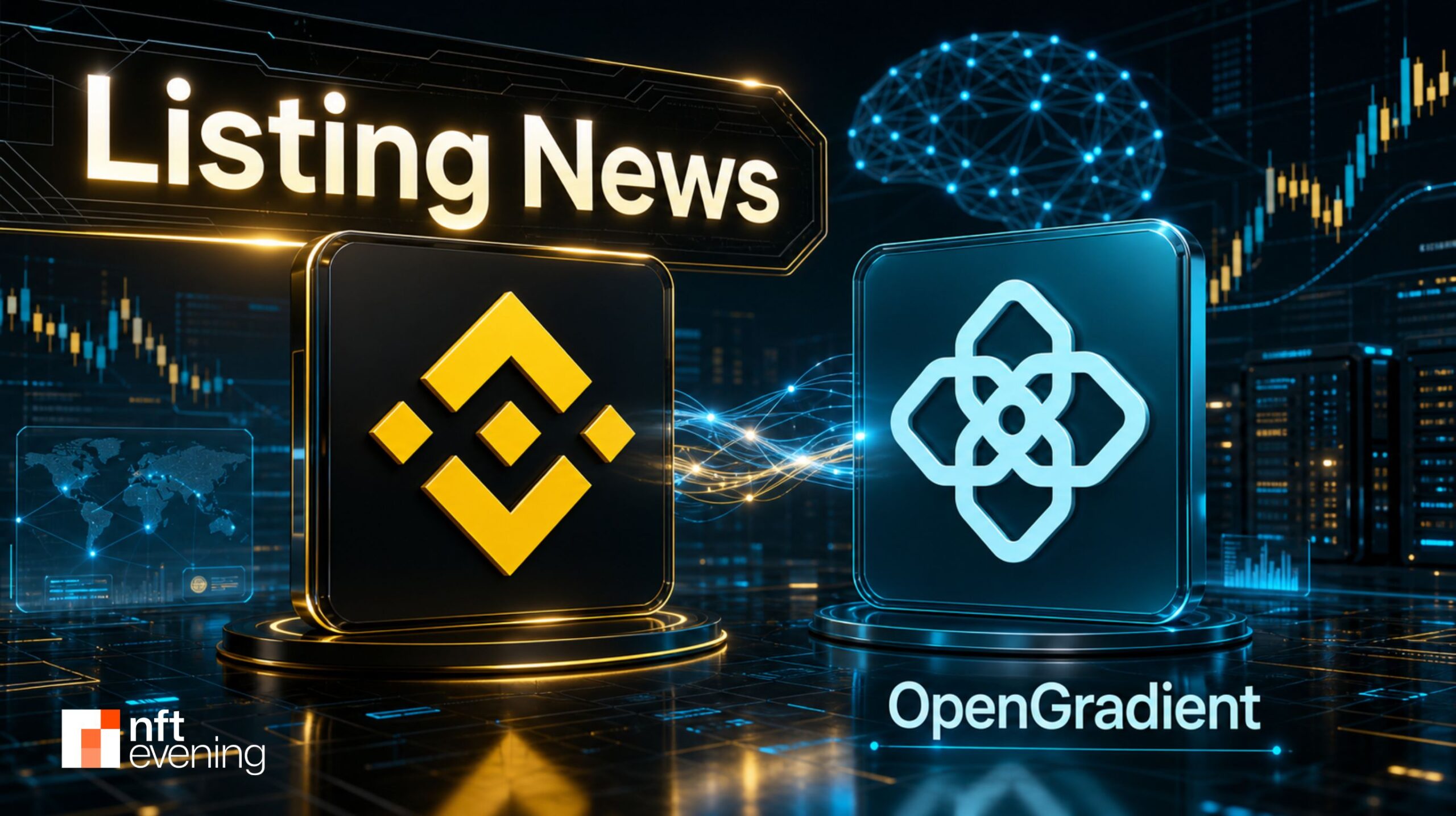 Binance Lists OpenGradient (OPG) With Multiple Spot Trading Pairs