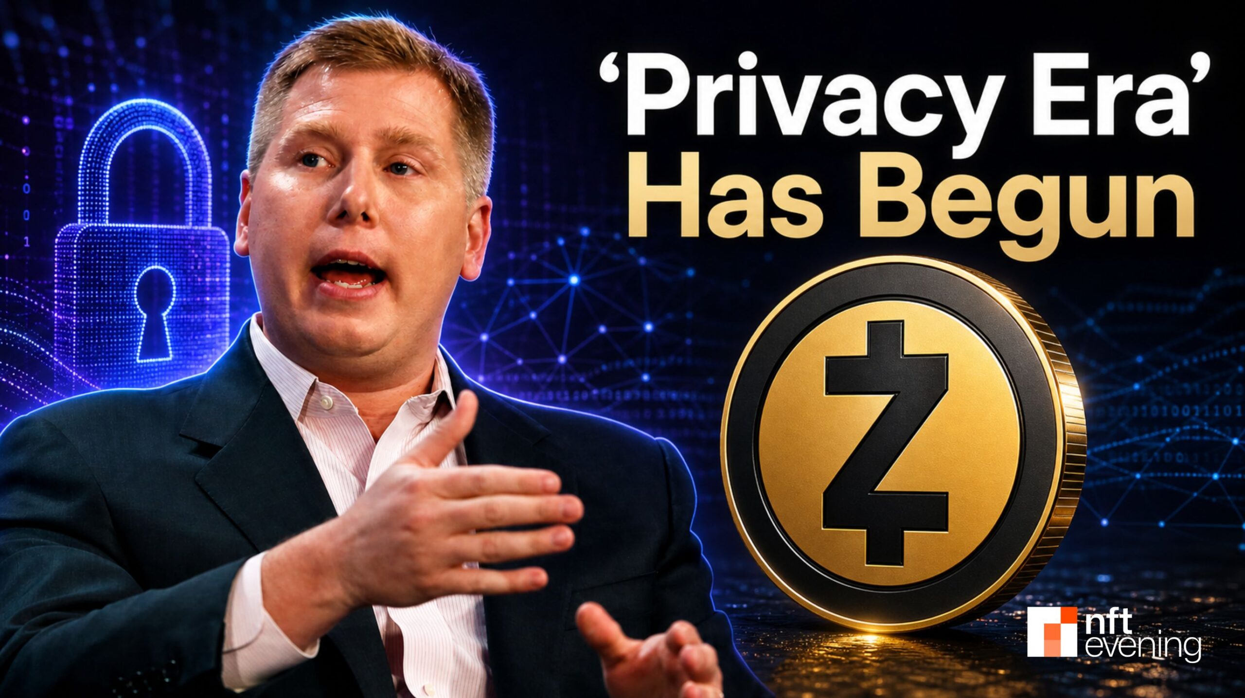 Barry Silbert Says Crypto’s Privacy Era Has Begun as Zcash Rally Revives Privacy Coins