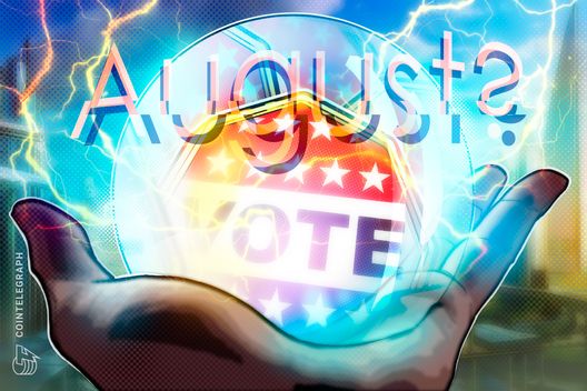 US senator says crypto market structure vote may happen by August