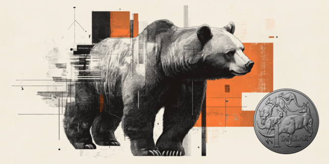 AUD bearish animal 1 Medium 1
