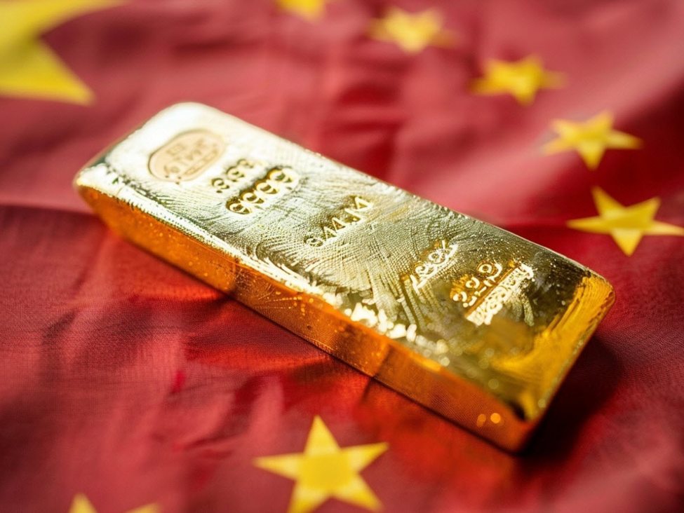 China keeps up with the gold buying spree as reserves climb for a 18th straight month