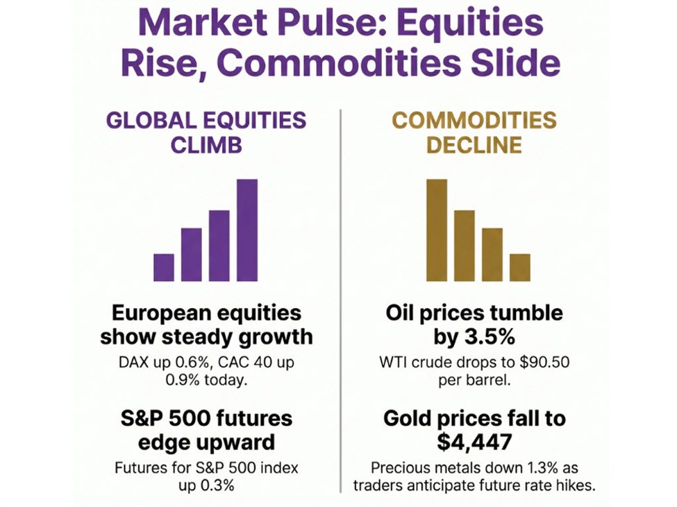 investingLive European markets wrap: Equities extend rally awaiting US-Iran deal