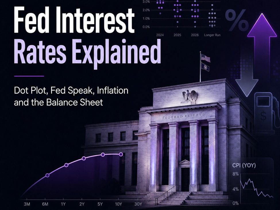 Fed interest rates explained at investingLive.com