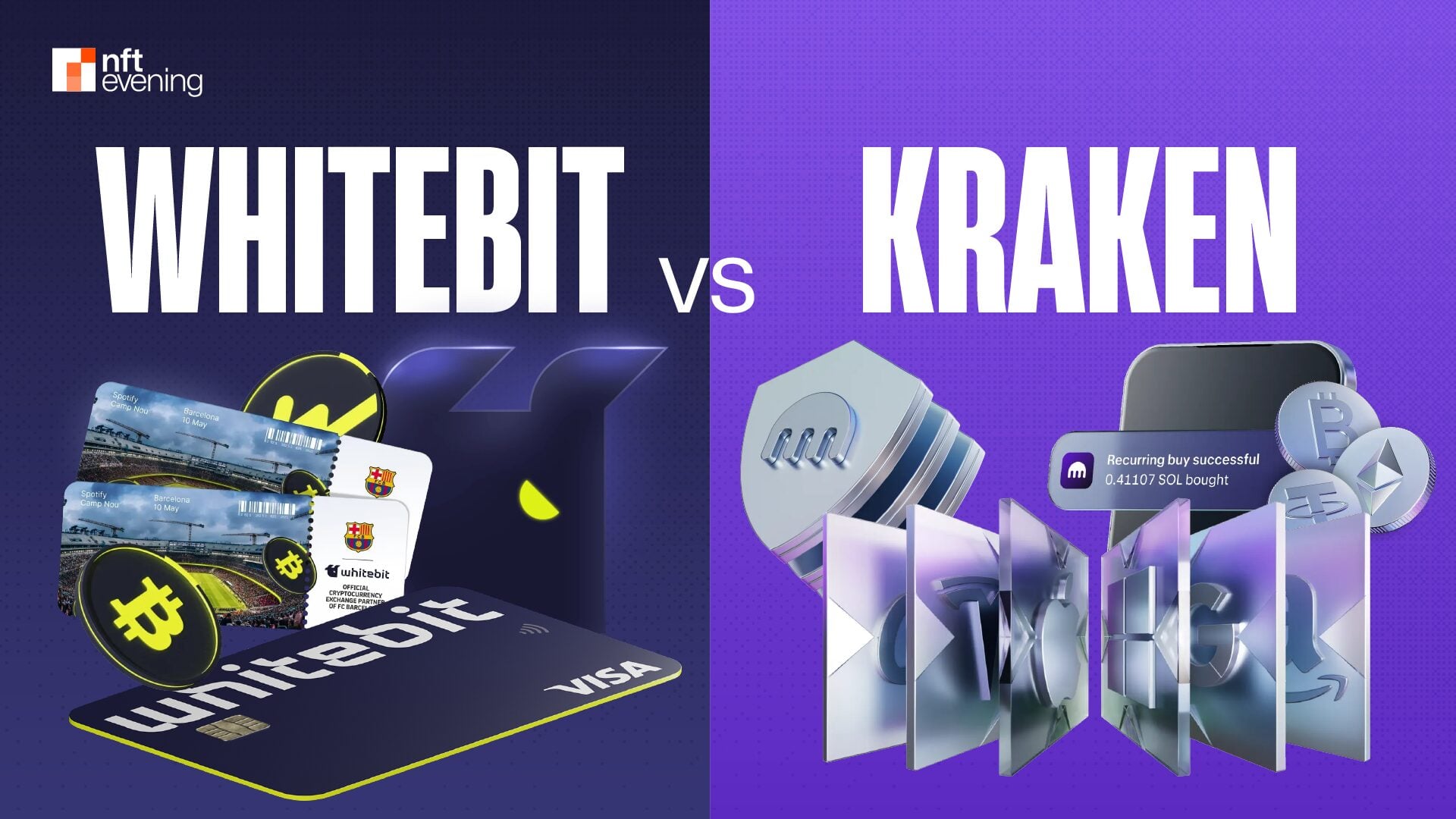 WhiteBIT Vs Kraken 2026: Which Is the Best Exchange for European Traders?