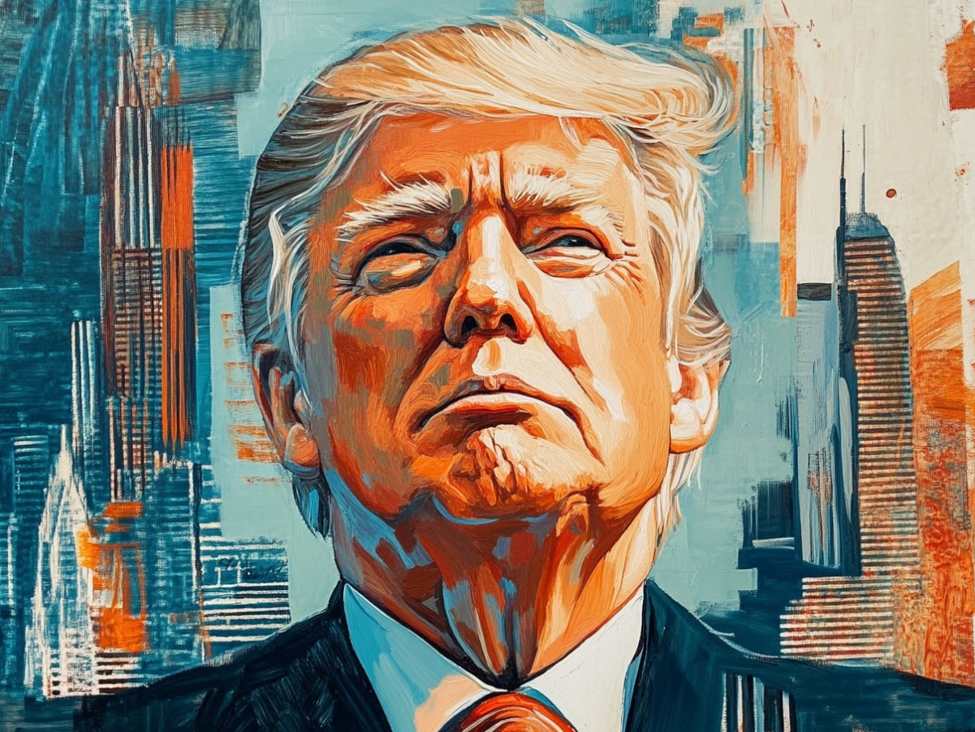 US president Trump continues to gas up the stock market, posts Dow snapshot
