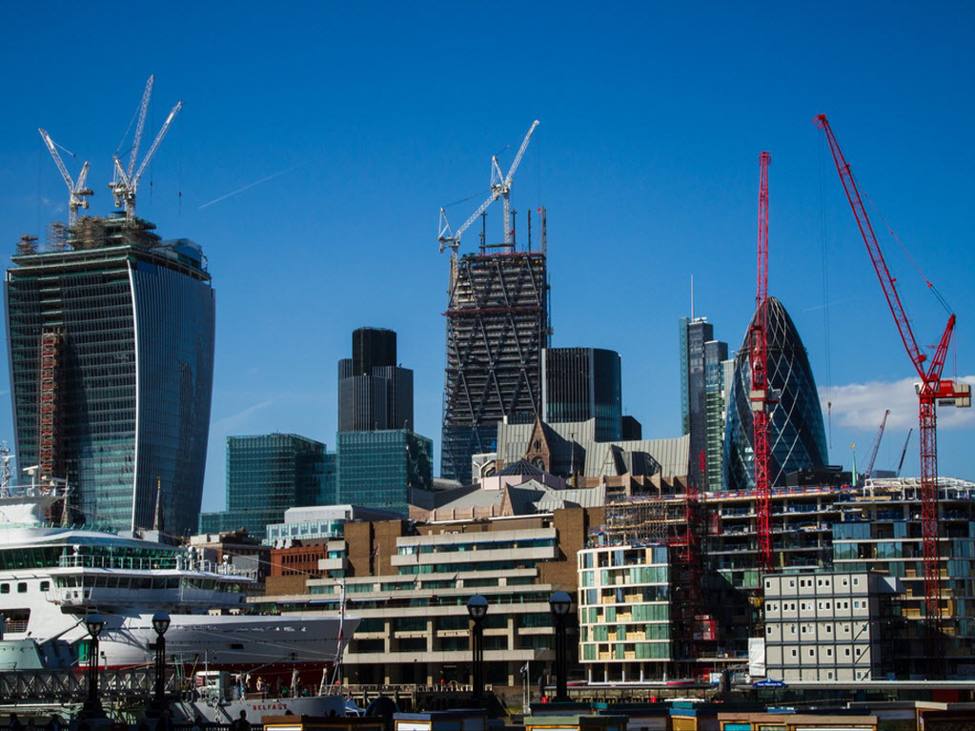 UK construction output slumps in April, posts steepest decline since November 2025