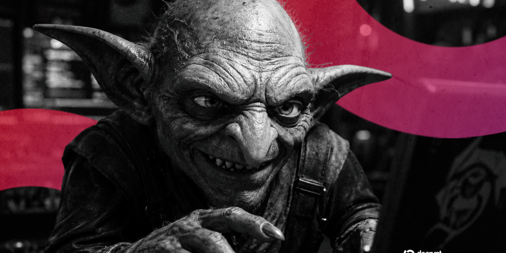 decrypt style ai goblin gID 7