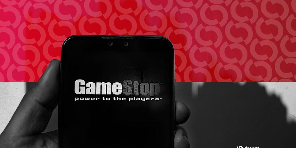 gamestop logo decrypt style 01 gID 7
