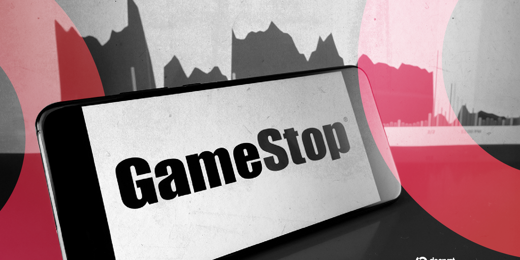 gamestop logo decrypt style 03 gID 7 6