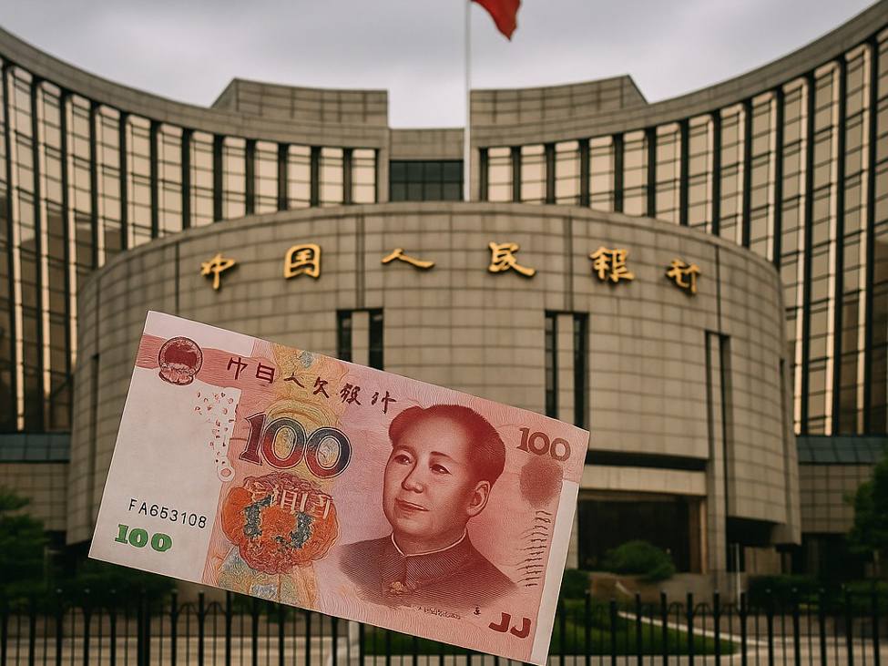 PBOC sets USD/ CNY reference rate for today at 6.8487 (vs. estimate at 6.8087)