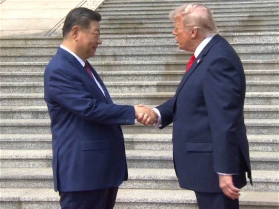 Xi is meeting with Trump, we should get some news in a  few hours