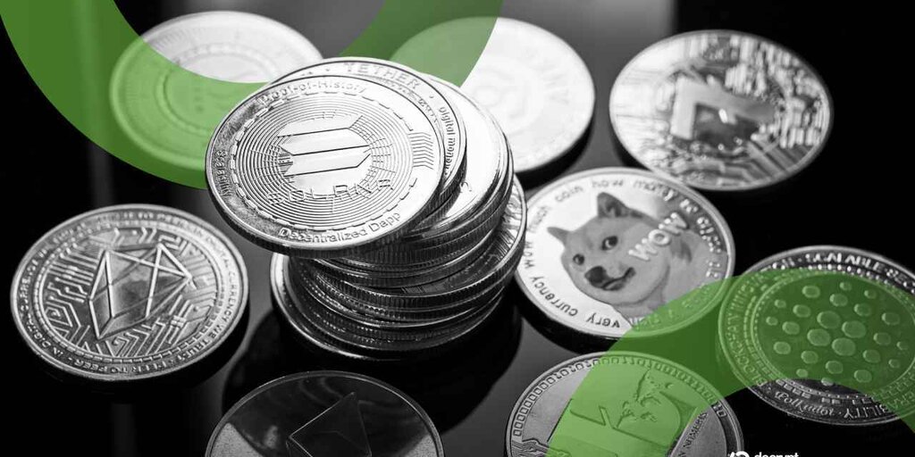 altcoins solana polkadot dogecoin litecoin ethereum decrypt style gID 7
